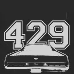 1970 MERCURY MONTEREY Rear White Graphic Engine Size T Shirt