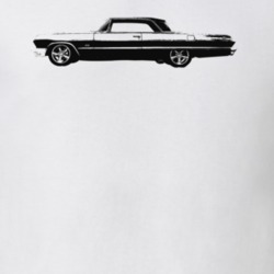 1965 Impala Side View Light Color T Shirt