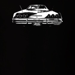 1965 Impala Rear View Dark Color T Shirt