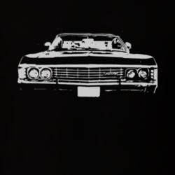 1967 CHEVY IMPALA SS Grill White Graphic T Shirt