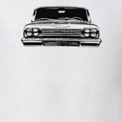 1962 Bel Air Grill View Light Color T Shirt