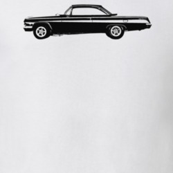 1962 Bel Air Side View Light Color T Shirt