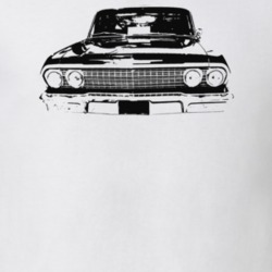 1963 Bel Air Grill View Light Color T Shirt