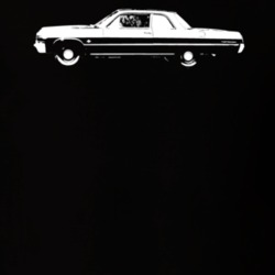 1964 Bel Air Side View Dark Color T Shirt