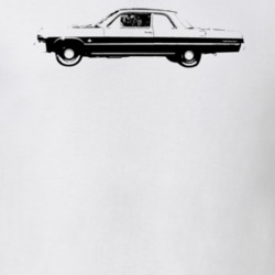 1964 Bel Air Side View Light Color T Shirt
