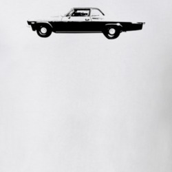 1965 Bel Air Side View Light Color T Shirt
