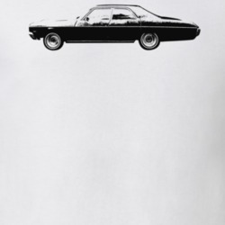 1970 Bel Air Side View Light Color T Shirt
