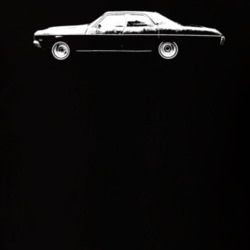 1970 Bel Air Side View Dark Color T Shirt
