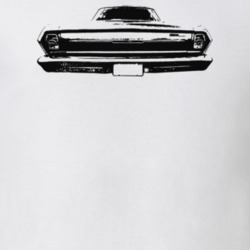 1963 Nova Rear View Light Color T Shirt