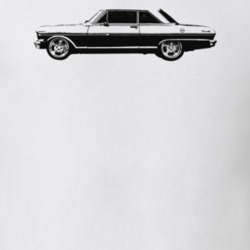 1963 Nova Side View Light Color T Shirt