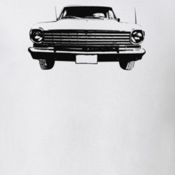 1963 Nova Grill View Light Color T Shirt