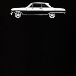 1963 Nova Side View Dark Color T Shirt