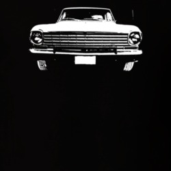 1963 Nova Grill View Dark Color T Shirt