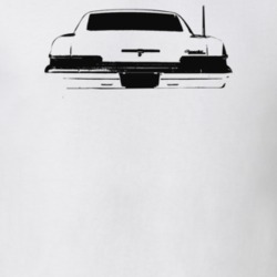 1966 Impala Rear View Light Color T Shirt