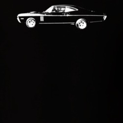 1968 Impala Side View Dark Color T Shirt