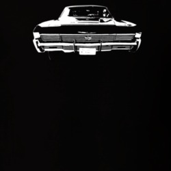 1968 Impala Grill View T Shirt