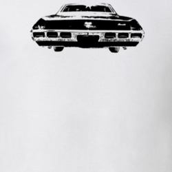1969 Impala Rear View Light Color T Shirt