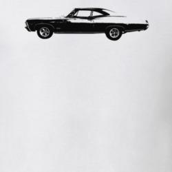 1967 Impala Side View Light Color T Shirt