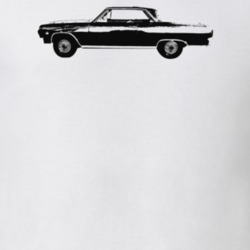 1965 Chevelle Side View Light Color T Shirt