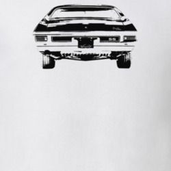 1970 Chevelle Rear View Light Color T Shirt
