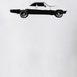 1967 Chevelle Side View Light Color T Shirt