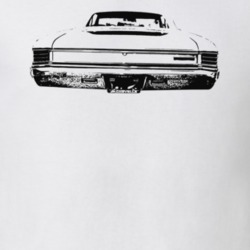 1967 Chevelle Rear View Light Color T Shirt