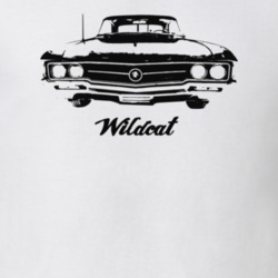 1964 Wildcat Grill View With Model Light Color T Shirt