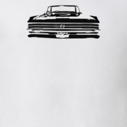 1964 Wildcat Rear View Light Color T Shirt