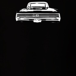1964 Wildcat Rear View Dark Color T Shirt