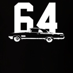 1964 Wildcat Side View With Year Dark Color T Shirt