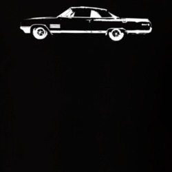 1964 Wildcat Side View Dark Color T Shirt