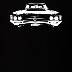 1964 Wildcat Grill View Dark Color T Shirt