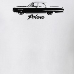 1968 Polara Side View With Model Light Color T Shirt