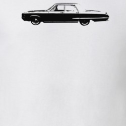 1968 Polara Side View Light Color T Shirt