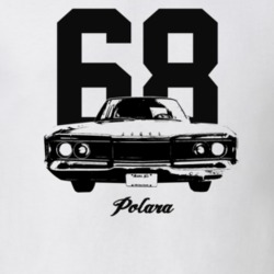 1968 Polara Grill View With Year And Model Light Color T Shirt