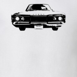 1968 Polara Grill View Light Color T Shirt