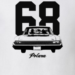1968 Polara Rear View With Year And Model Light Color T Shirt