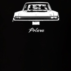 1968 Polara Rear View With Model Dark Color T Shirt