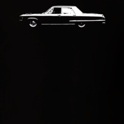 1968 Polara Side View Dark Color T Shirt