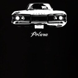 1968 Polara Grill View With Model Dark Color T Shirt