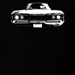 1968 Polara Grill View Dark Color T Shirt