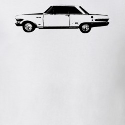 1964 Nova Side View Light Color T Shirt