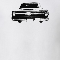 1964 Nova Rear View Light Color T Shirt