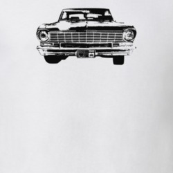1964 Nova Grill View Light Color T Shirt