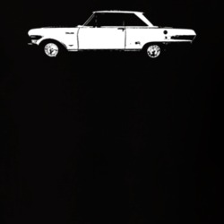 1964 Nova Side View Dark Color T Shirt