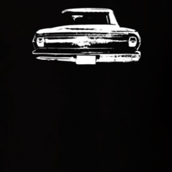 1964 Nova Rear View Dark Color T Shirt