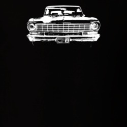 1964 Nova Grill View Dark Color T Shirt