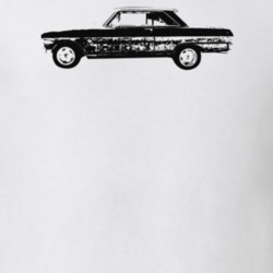 1965 Nova Side View Light Color T Shirt