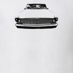 1965 Nova Grill View Light Color T Shirt