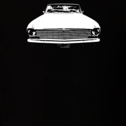 1965 Nova Grilll View Dark Color T Shirt